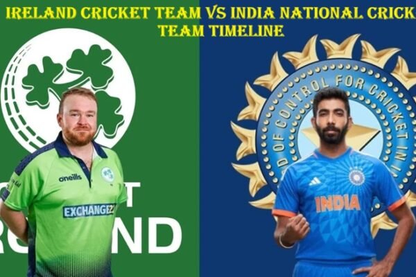 Ireland Cricket Team vs India National Cricket Team Timeline
