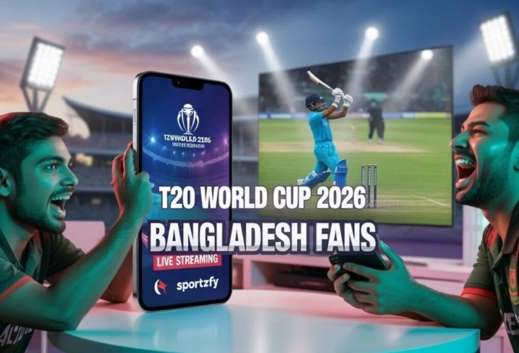 T20 World Cup 2026 Live Streaming for Bangladesh Fans on Sportzfy