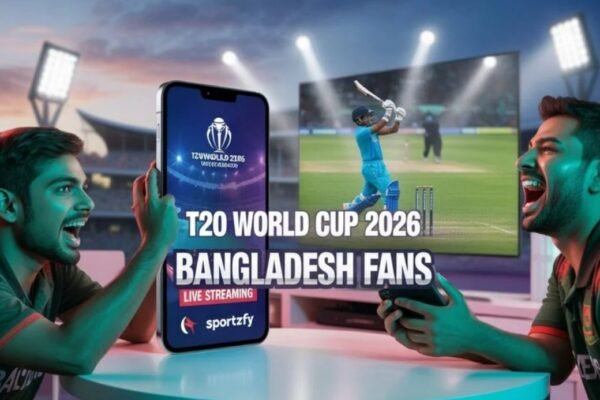 T20 World Cup 2026 Live Streaming for Bangladesh Fans on Sportzfy