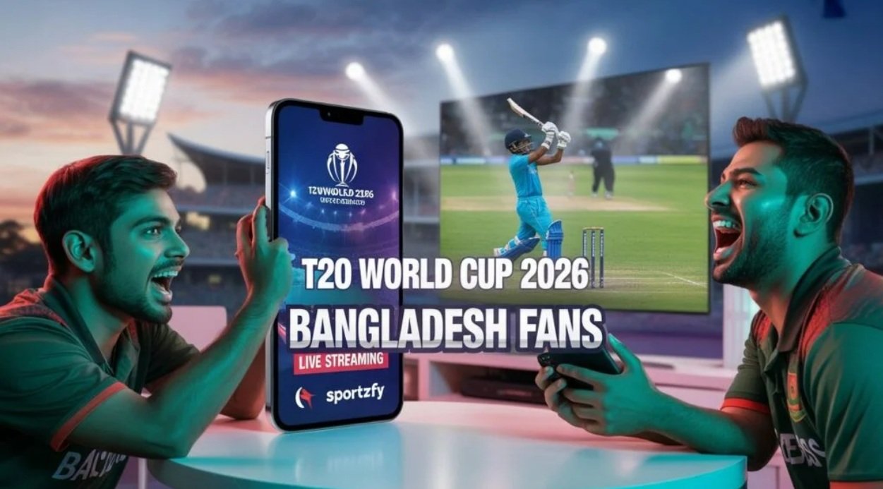 T20 World Cup 2026 Live Streaming for Bangladesh Fans on Sportzfy