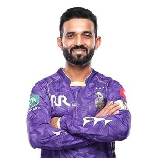 Ajinkya Rahane
Captain/Batsman