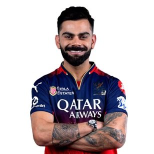 Virat Kohli

Batsman