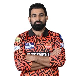 Mohammad Shami
Bowler