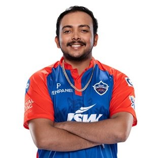 Prithvi Shaw

Batsman