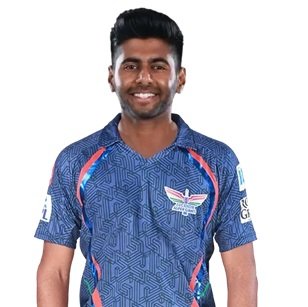 Mayank Yadav

Bowler