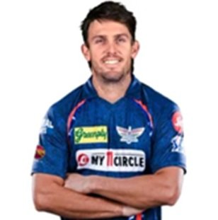 Mitchell Marsh

All-Rounder