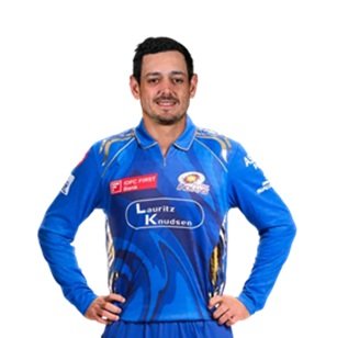 Quinton de Kock
WK – Batsman