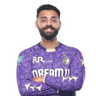 Varun Chakaravarthy
Bowler