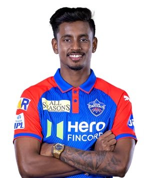 Abishek Porel WK/Batsman