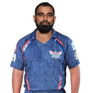 Mohammed Shami

Bowler