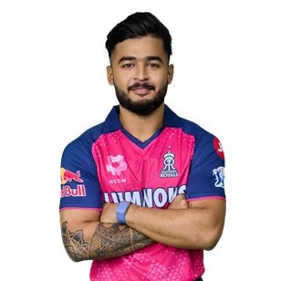 Riyan Parag

Batsman