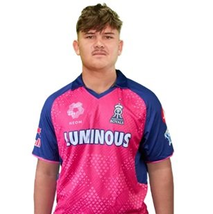 Lhuan-dre Pretorius

WK/Batsman