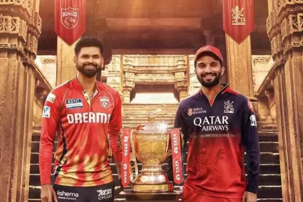 Royal Challengers Bengaluru vs Punjab Kings Timeline