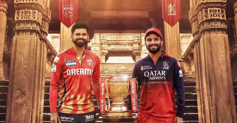 Royal Challengers Bengaluru vs Punjab Kings Timeline