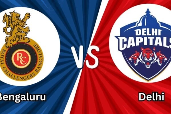 Royal Challengers Bengaluru vs Delhi Capitals Match Timeline
