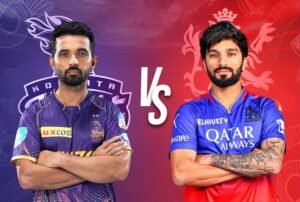 royal challengers bangalore vs kolkata knight riders timeline