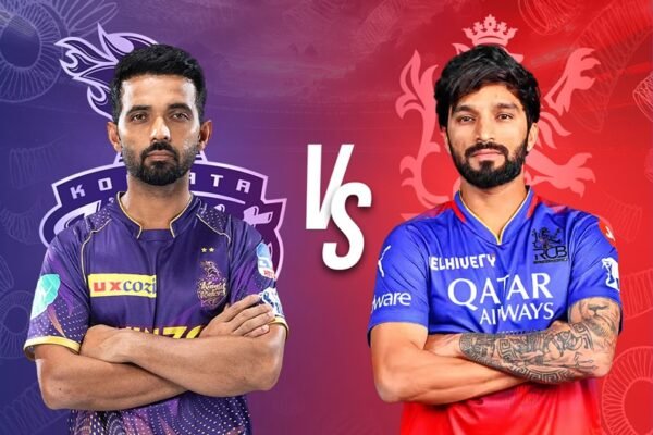 royal challengers bangalore vs kolkata knight riders timeline