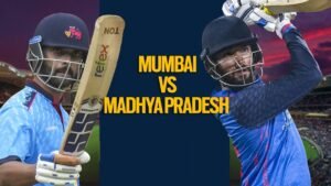 mumbai cricket team vs madhya pradesh cricket team timeline
