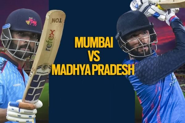 mumbai cricket team vs madhya pradesh cricket team timeline