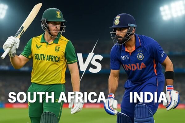 South Africa National Cricket Team vs India National Cricket Team Timeline