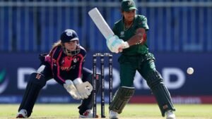 bangladesh women vs scotland women's national cricket team timeline