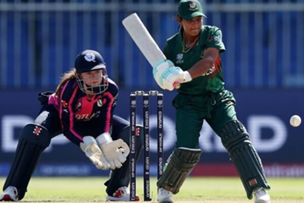 bangladesh women vs scotland women's national cricket team timeline