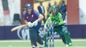 pakistan Women vs Scotland Women's National Cricket Team Timeline