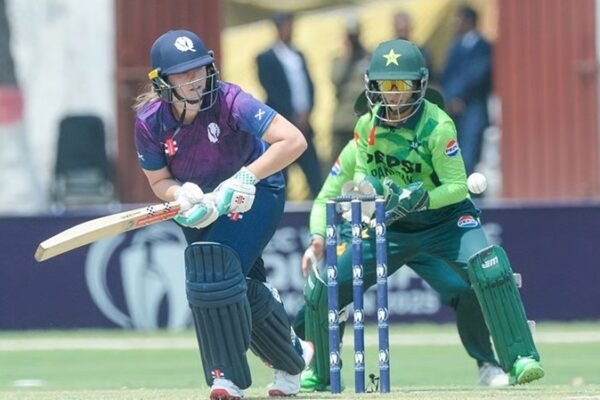 pakistan Women vs Scotland Women's National Cricket Team Timeline