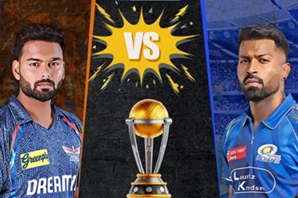 mumbai indians vs lucknow super giants timeline