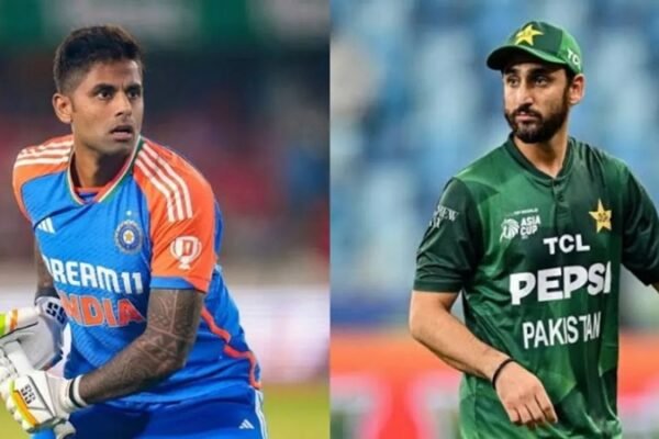 India vs Pakistan Timeline