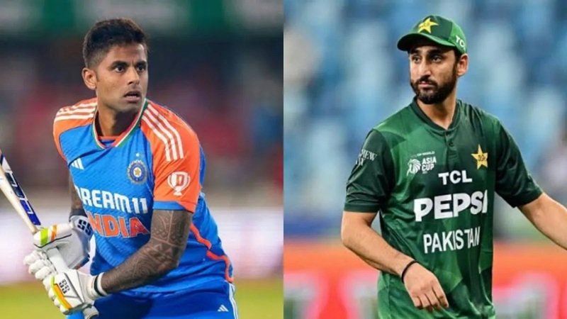 India vs Pakistan Timeline
