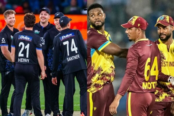 new zealand national cricket team vs west indies cricket team timeline
