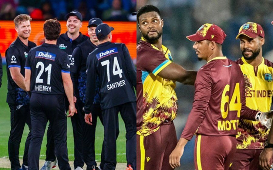 new zealand national cricket team vs west indies cricket team timeline