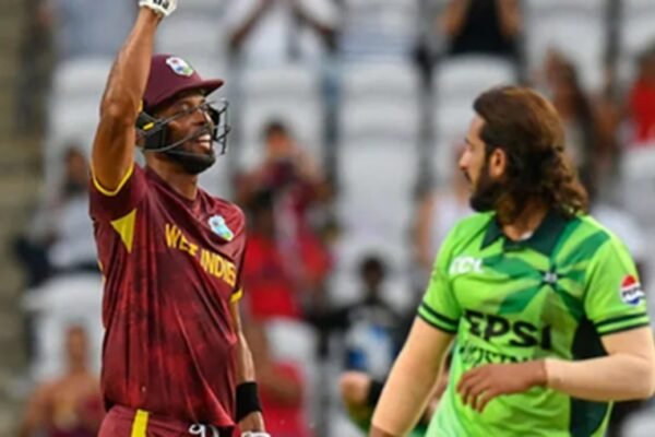west indies cricket team vs pakistan national cricket team timeline
