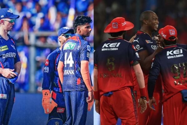 lucknow super giants vs royal challengers bengaluru timeline