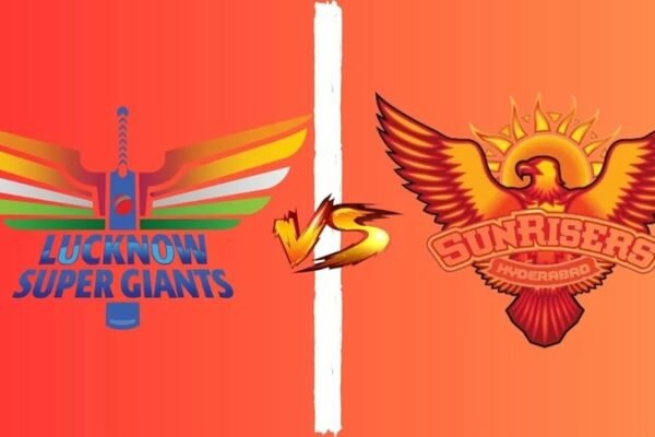 lucknow super giants vs sunrisers hyderabad timeline