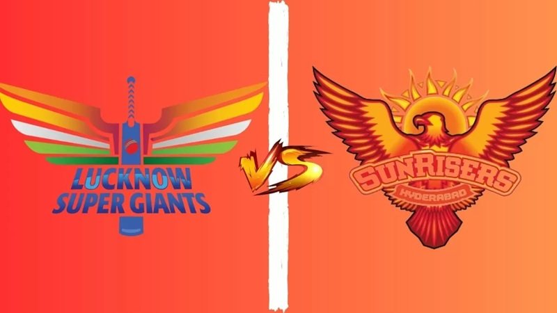lucknow super giants vs sunrisers hyderabad timeline