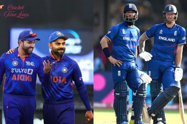 india cricket team vs england cricket team timeline