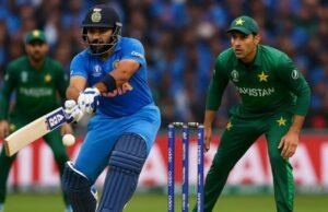 india national cricket team vs pakistan national cricket team timeline