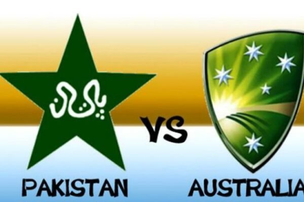 pakistan national cricket team vs australian men's cricket team timeline