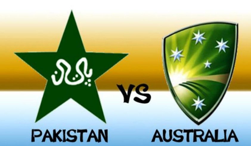 pakistan national cricket team vs australian men's cricket team timeline