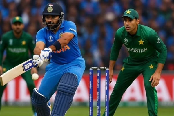 india national cricket team vs pakistan national cricket team timeline
