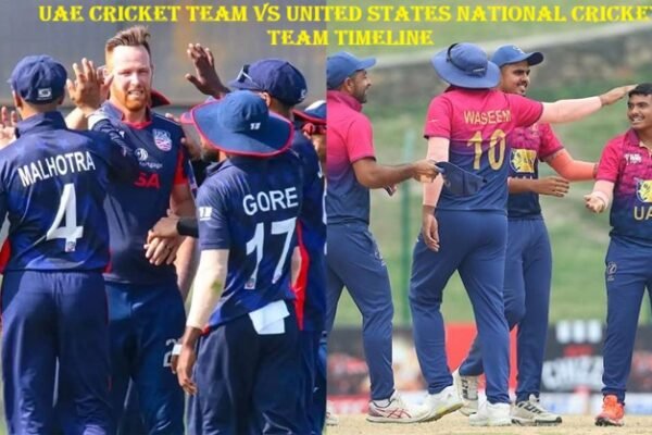 UAE Cricket Team vs United States National Cricket Team Timeline