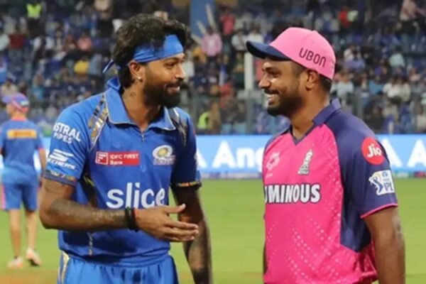 Mumbai Indians vs Rajasthan Royals Timeline
