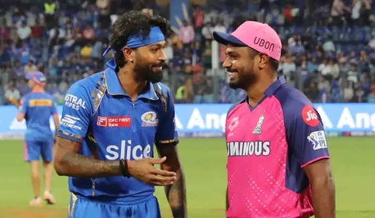 Mumbai Indians vs Rajasthan Royals Timeline