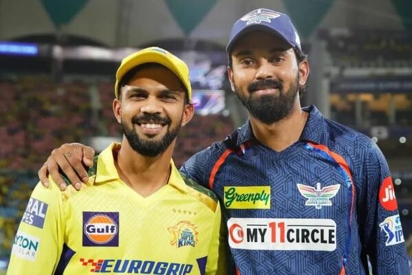 Lucknow Super Giants vs Chennai Super Kings Timeline