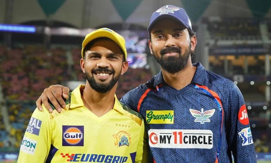 Lucknow Super Giants vs Chennai Super Kings Timeline