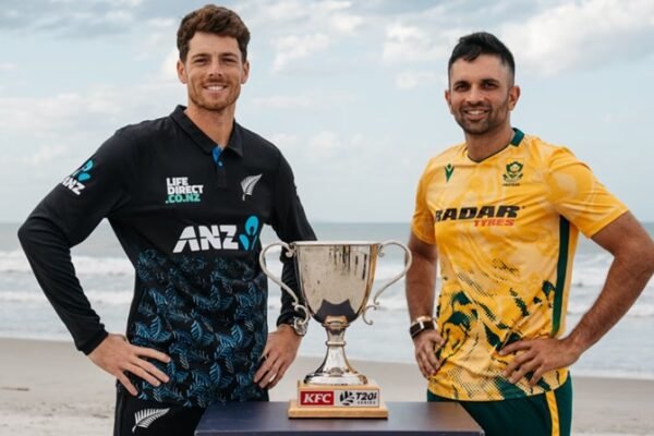 New Zealand National Cricket Team vs South Africa National Cricket Team Timeline