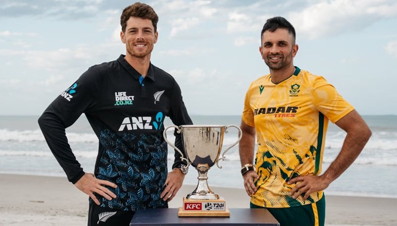 New Zealand National Cricket Team vs South Africa National Cricket Team Timeline