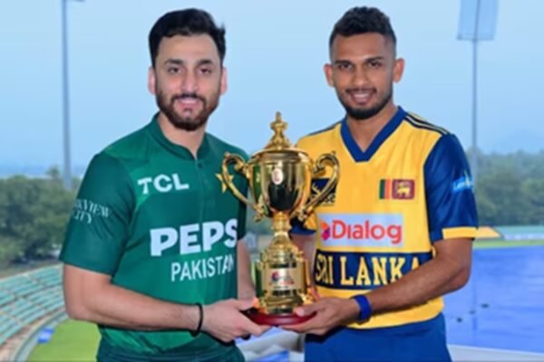 Sri Lanka National Cricket Team vs Pakistan National Cricket Team Timeline